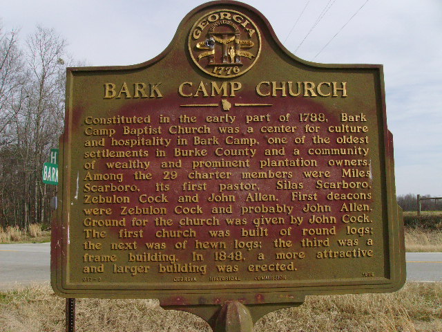 Bark Camp Cemetery